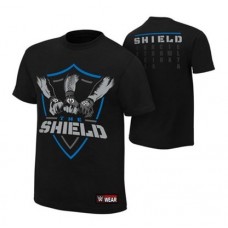 Футболка The Shield "Shield United", футболка рестлеров Щит "Shield United"